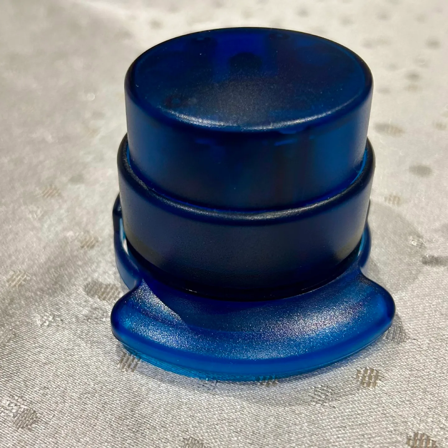 Blue Mini stapleless Stapler image indicator(2)