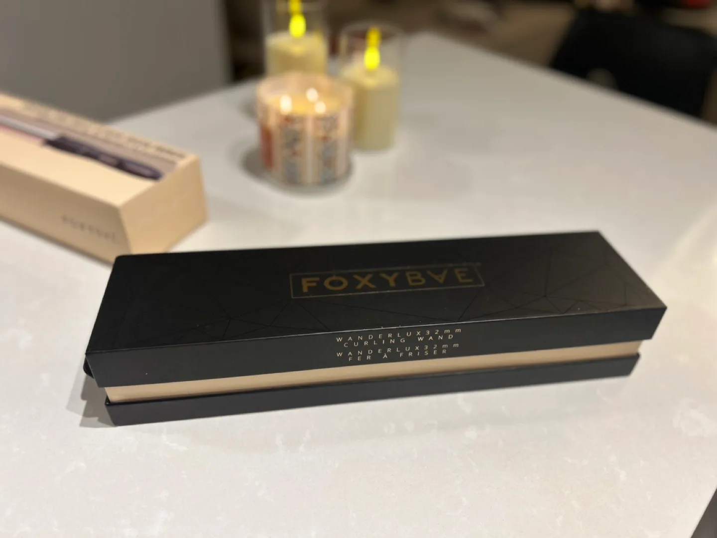 Foxybae Curling Wand 32mm image indicator(6)