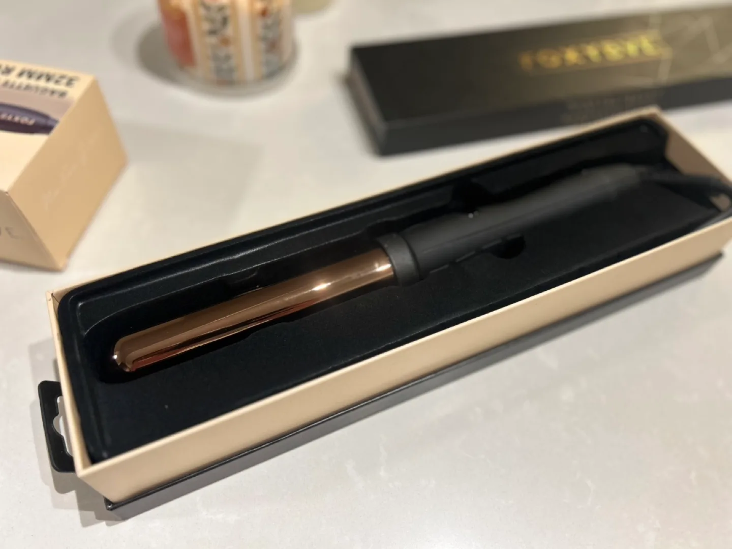 Foxybae Curling Wand 32mm image indicator(2)