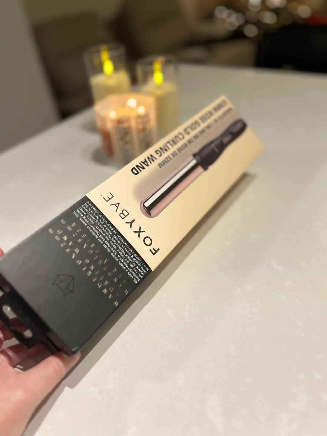 Foxybae Curling Wand 32mm image indicator(7)