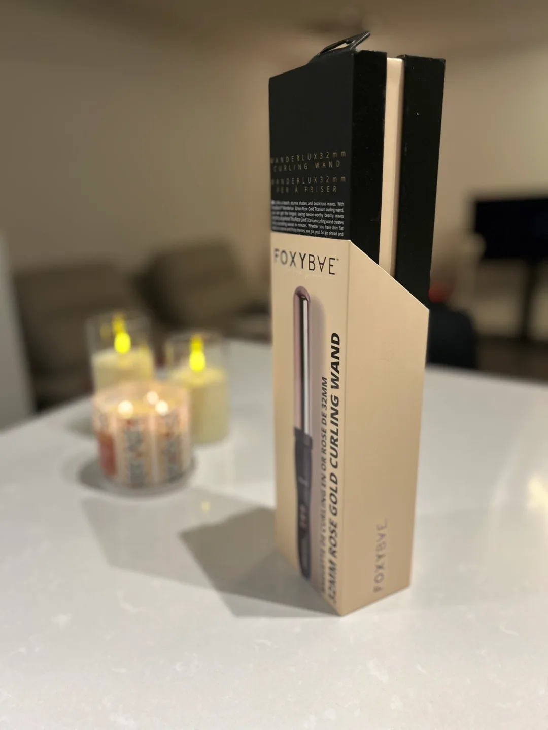 Foxybae Curling Wand 32mm image indicator(10)