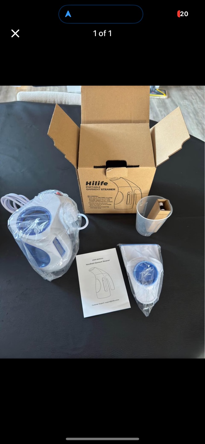 Hillife Handheld Garment Steamer