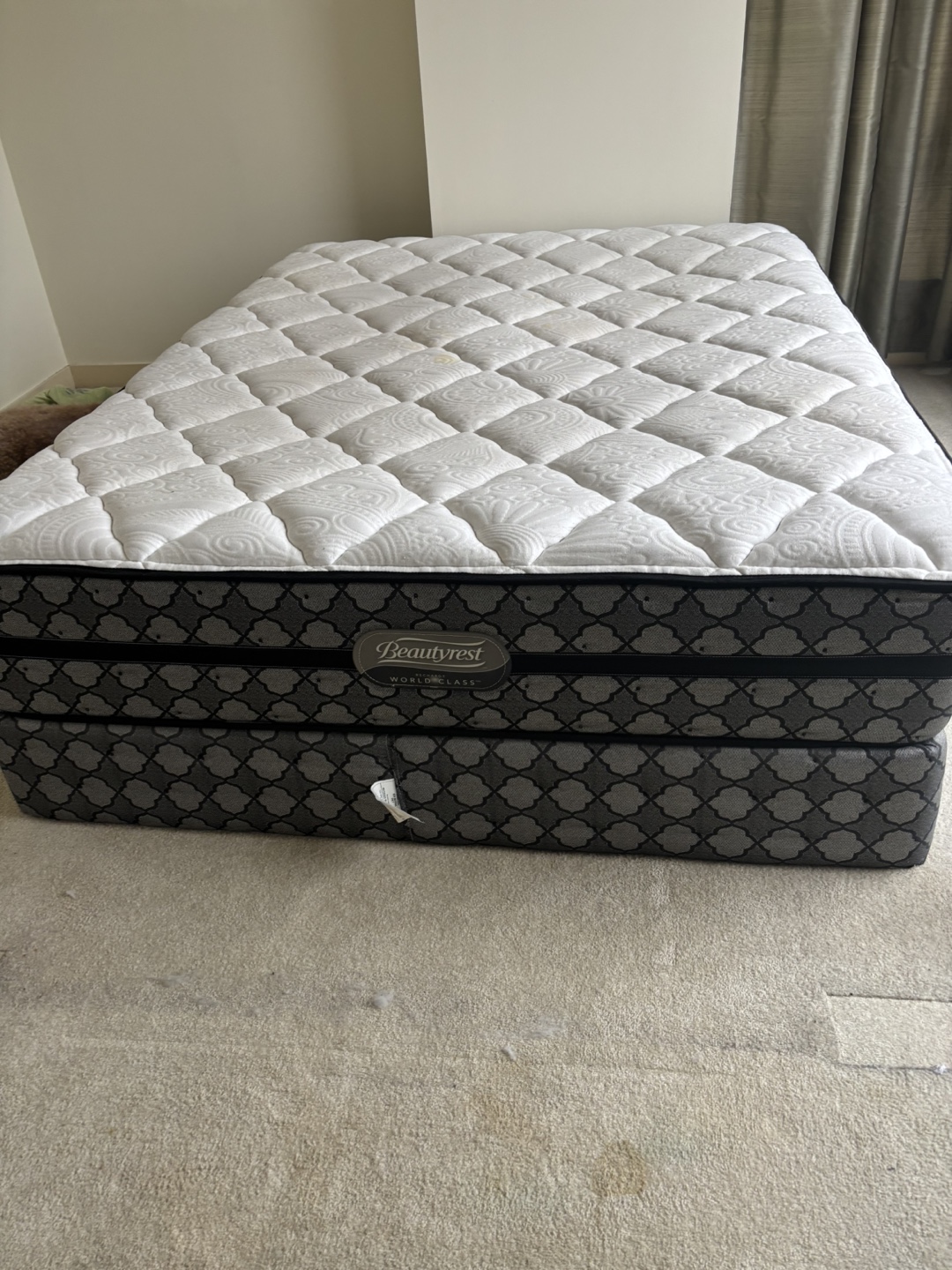Beautyrest World Class Mattress