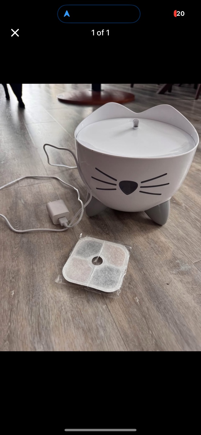Cat Water Fountain