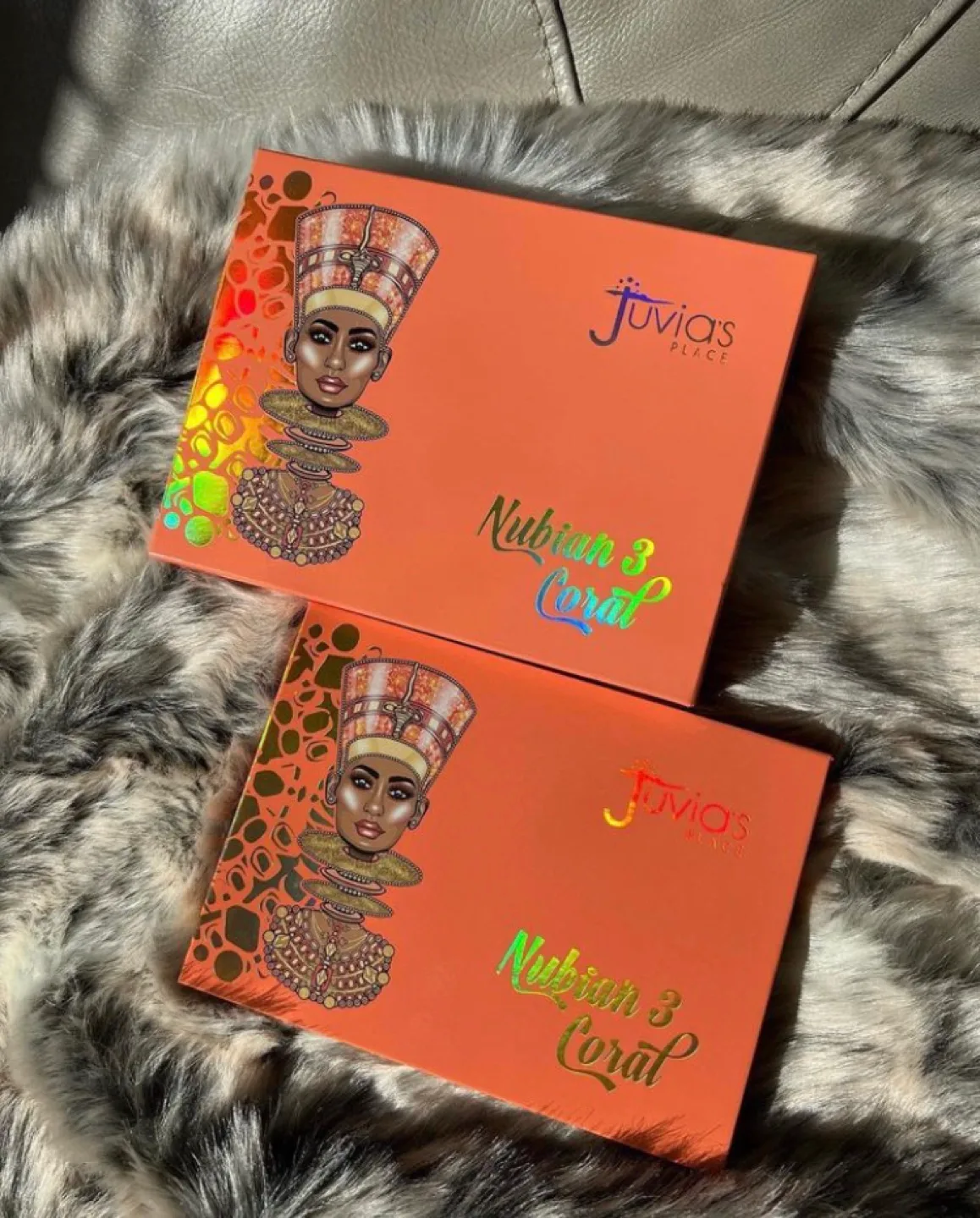 Juvia's Place Nubian 3 Eyeshadow Palette - Coral image indicator(2)