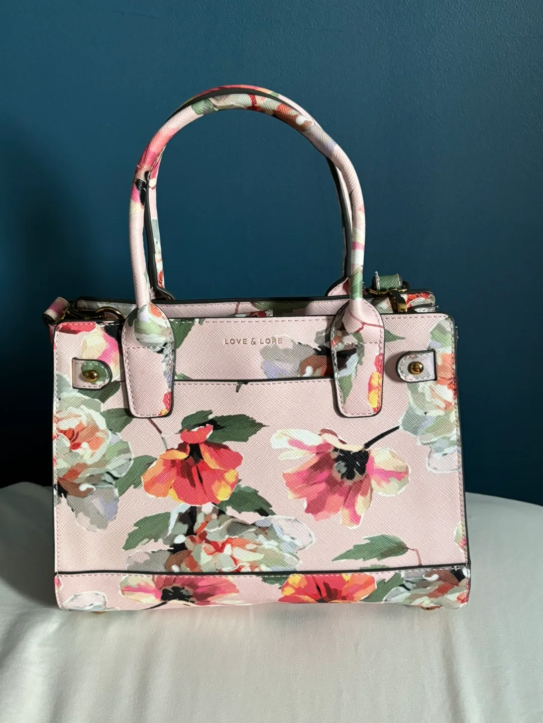 Love & Lore Floral Handbag thumbnail