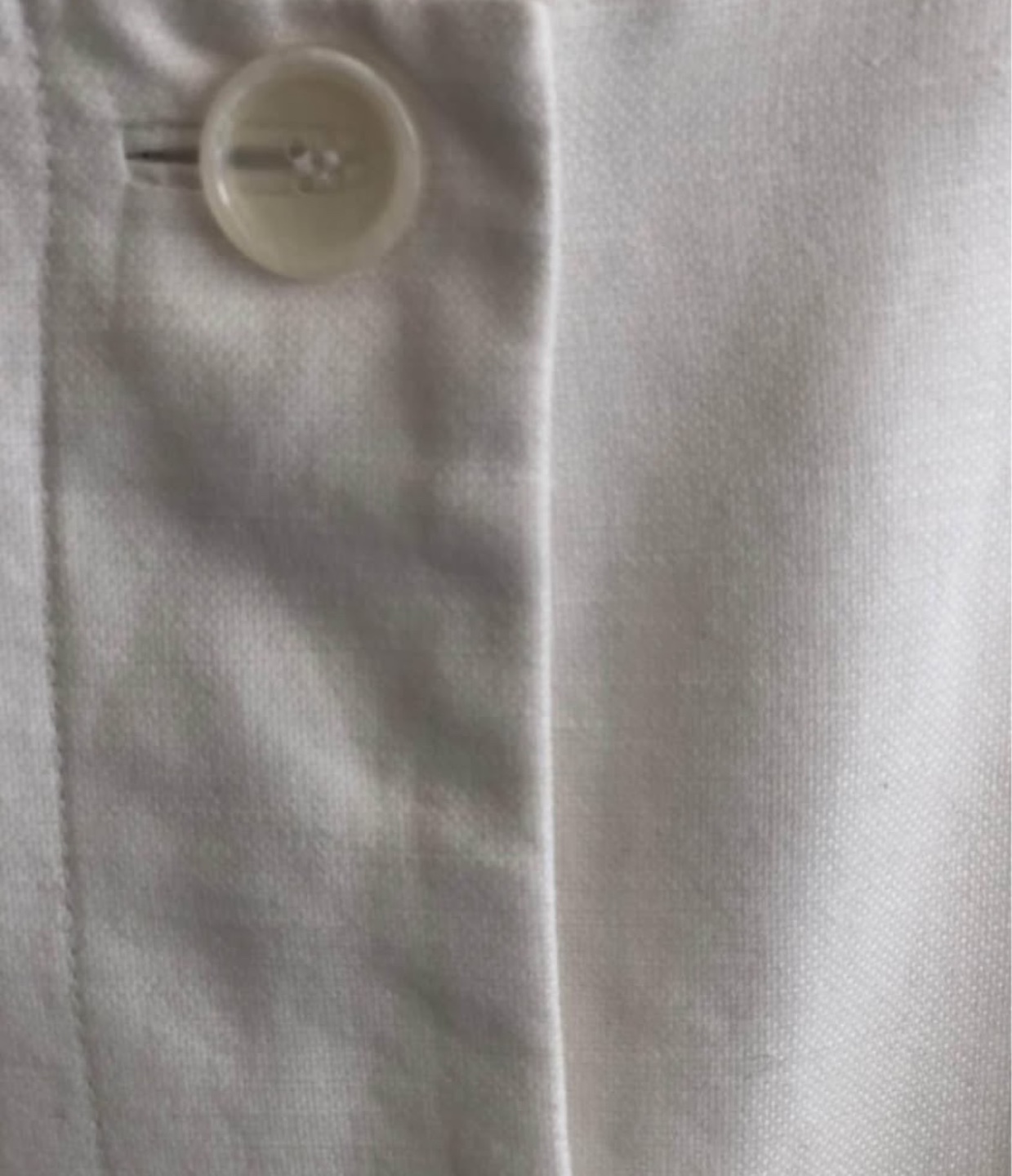White Linen Blazer - photo 3