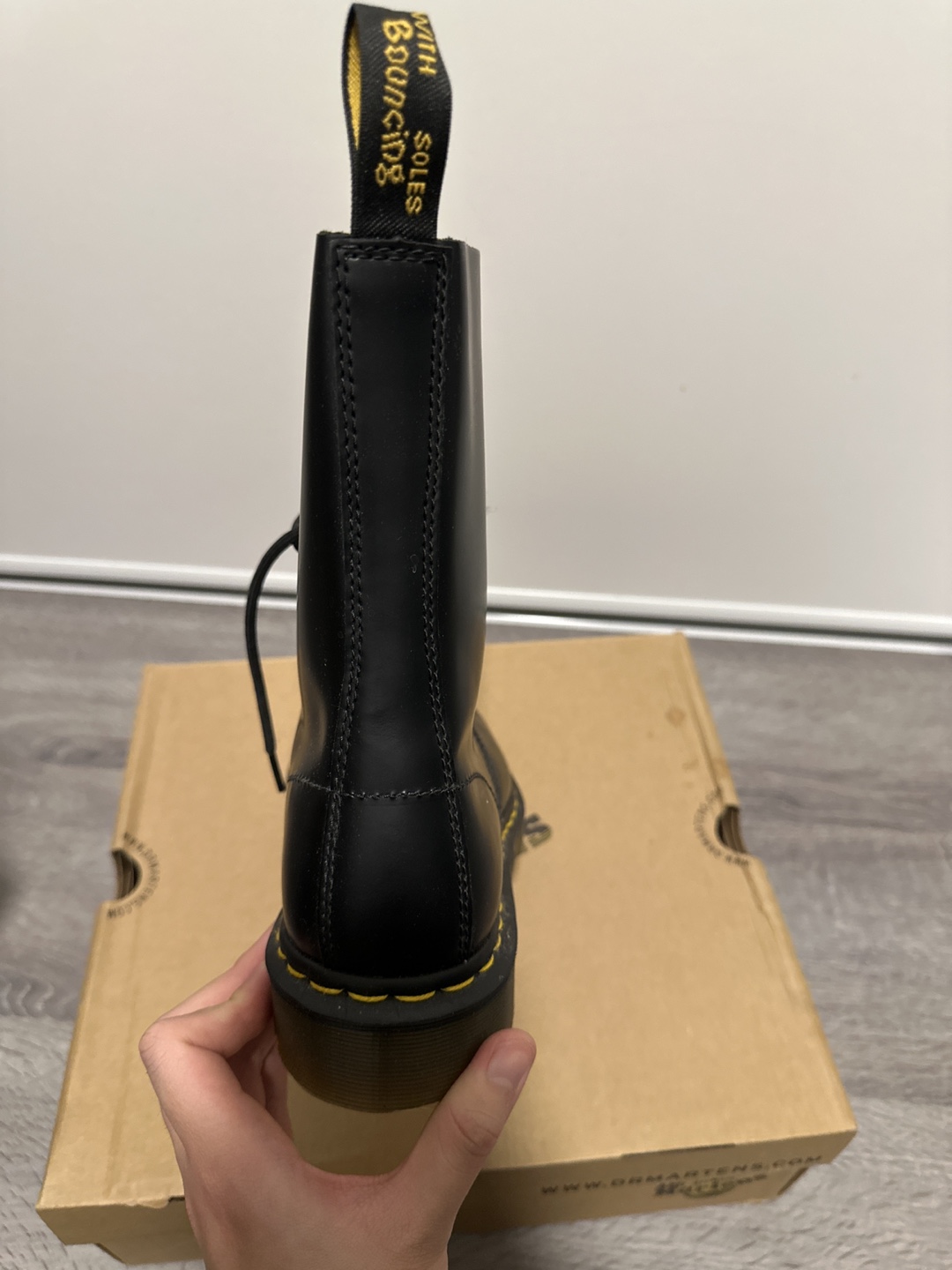 Dr. Martens 1490 Boots (10 holes) men’s 8 US - photo 3