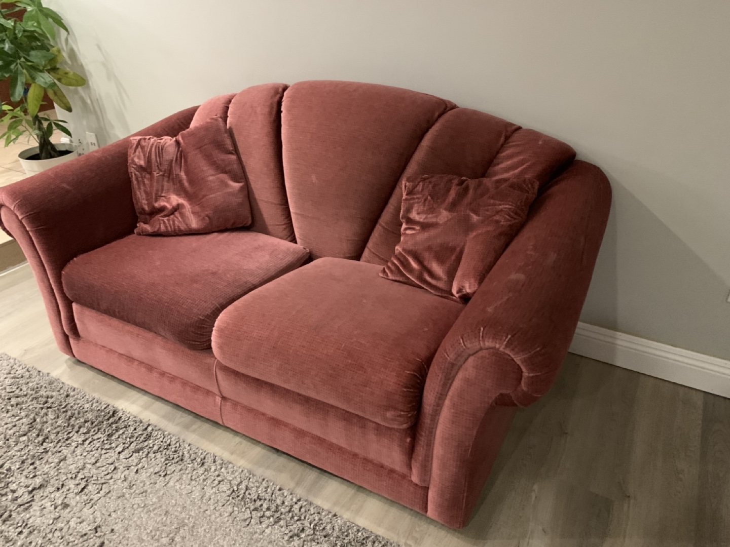 FREE Loveseat – Must Pick Up! - photo 2