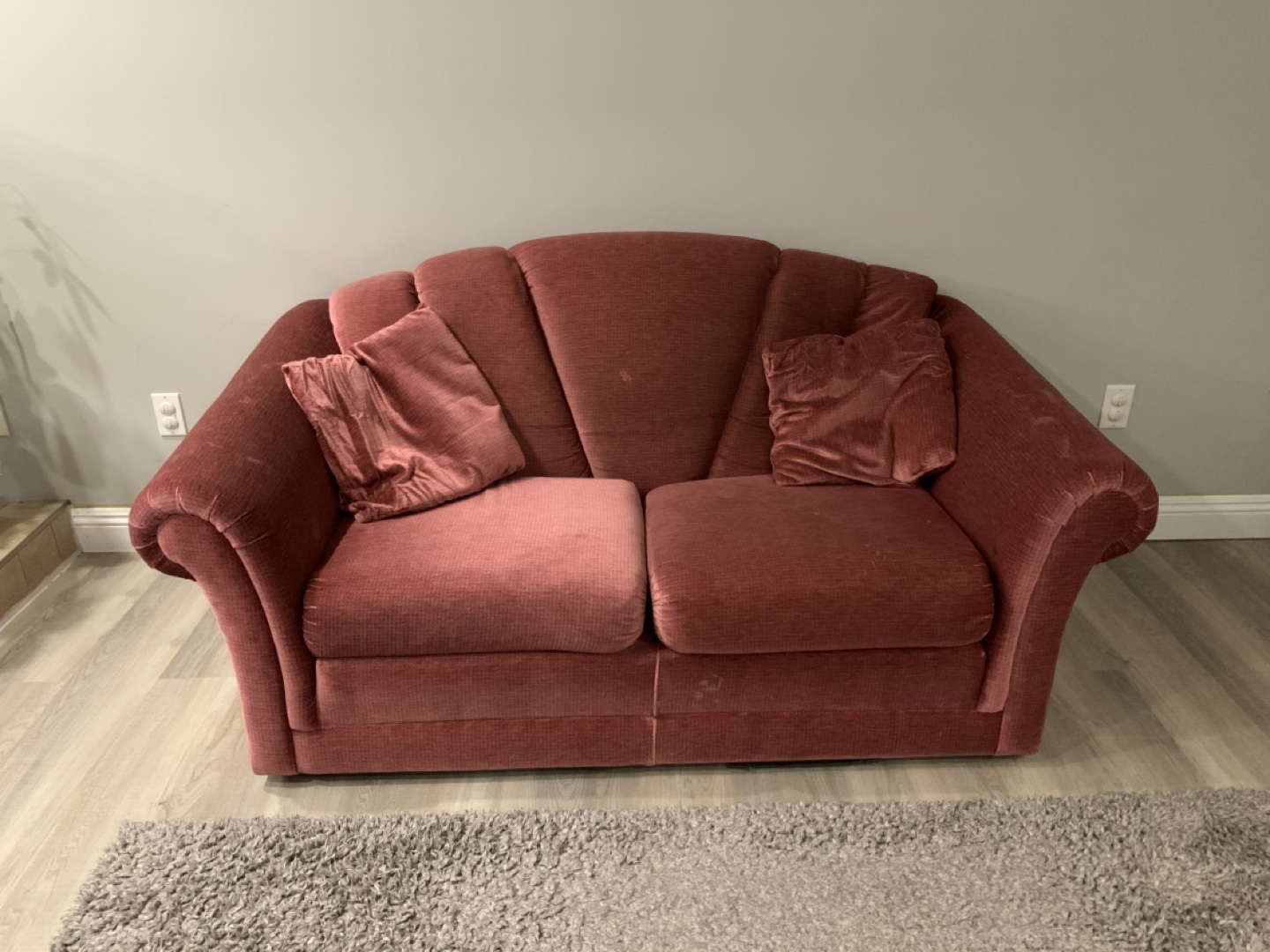 FREE Loveseat – Must Pick Up!