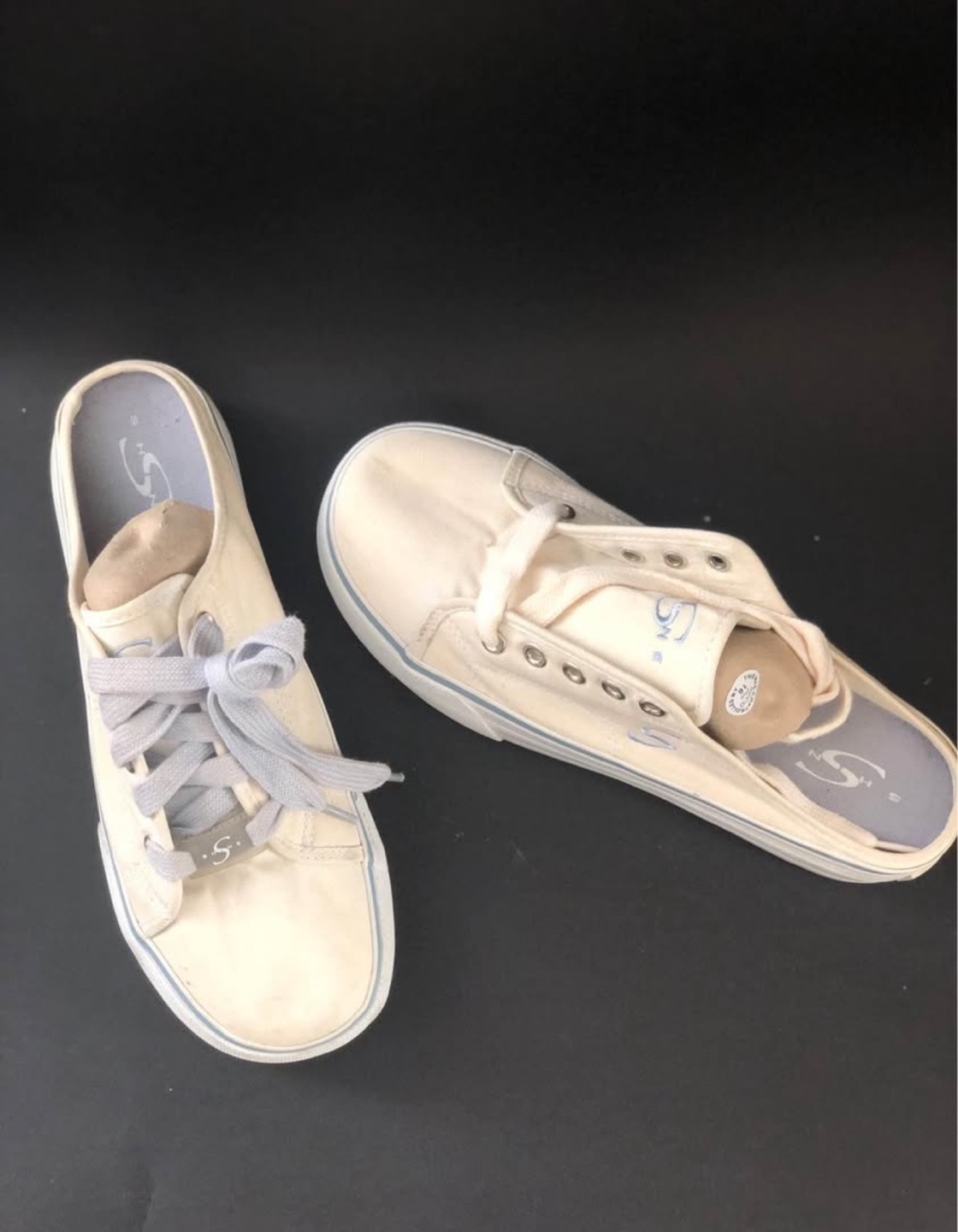 White Platform Sneakers - photo 2