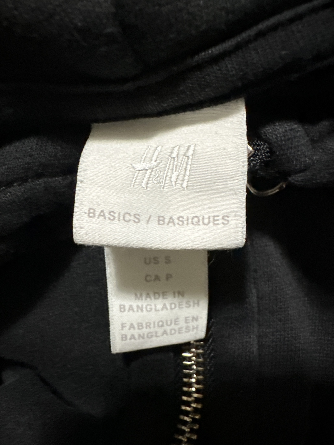 H&M Black Zip Up Hoodie - photo 2