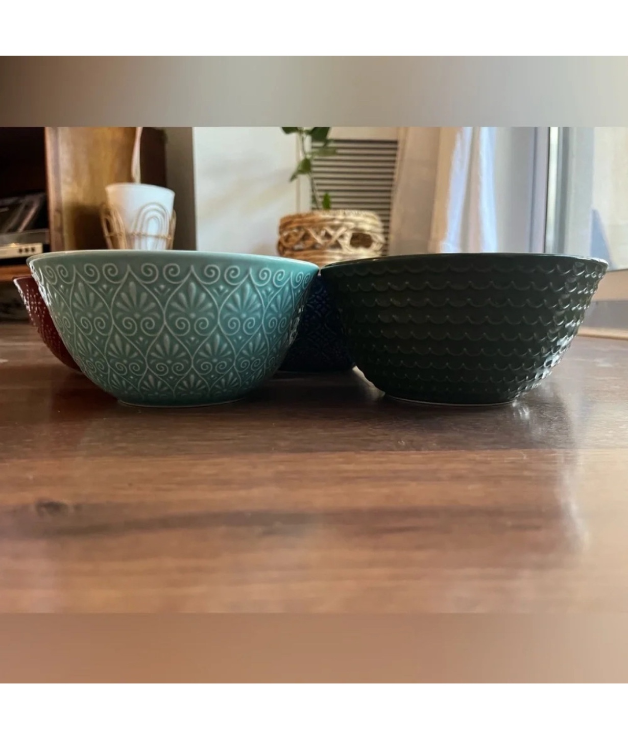 Set of 5 Ceramic Bowls - photo 2