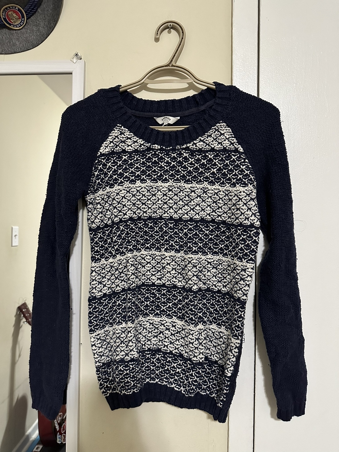 3x Women's  Striped Knit Sweaters