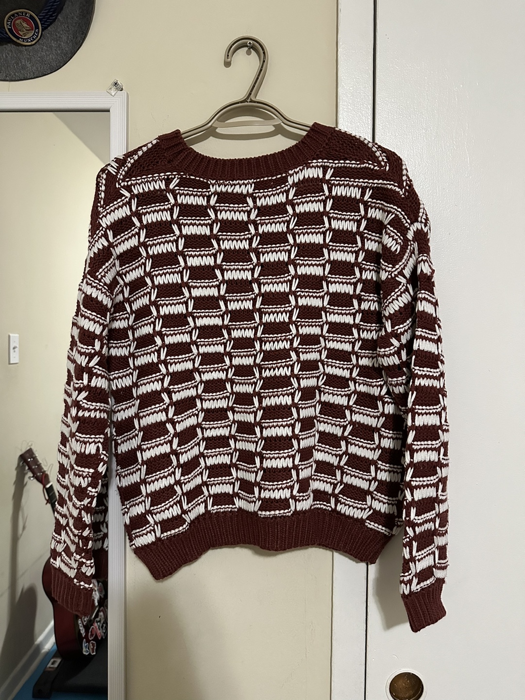 3x Women's  Striped Knit Sweaters - photo 2