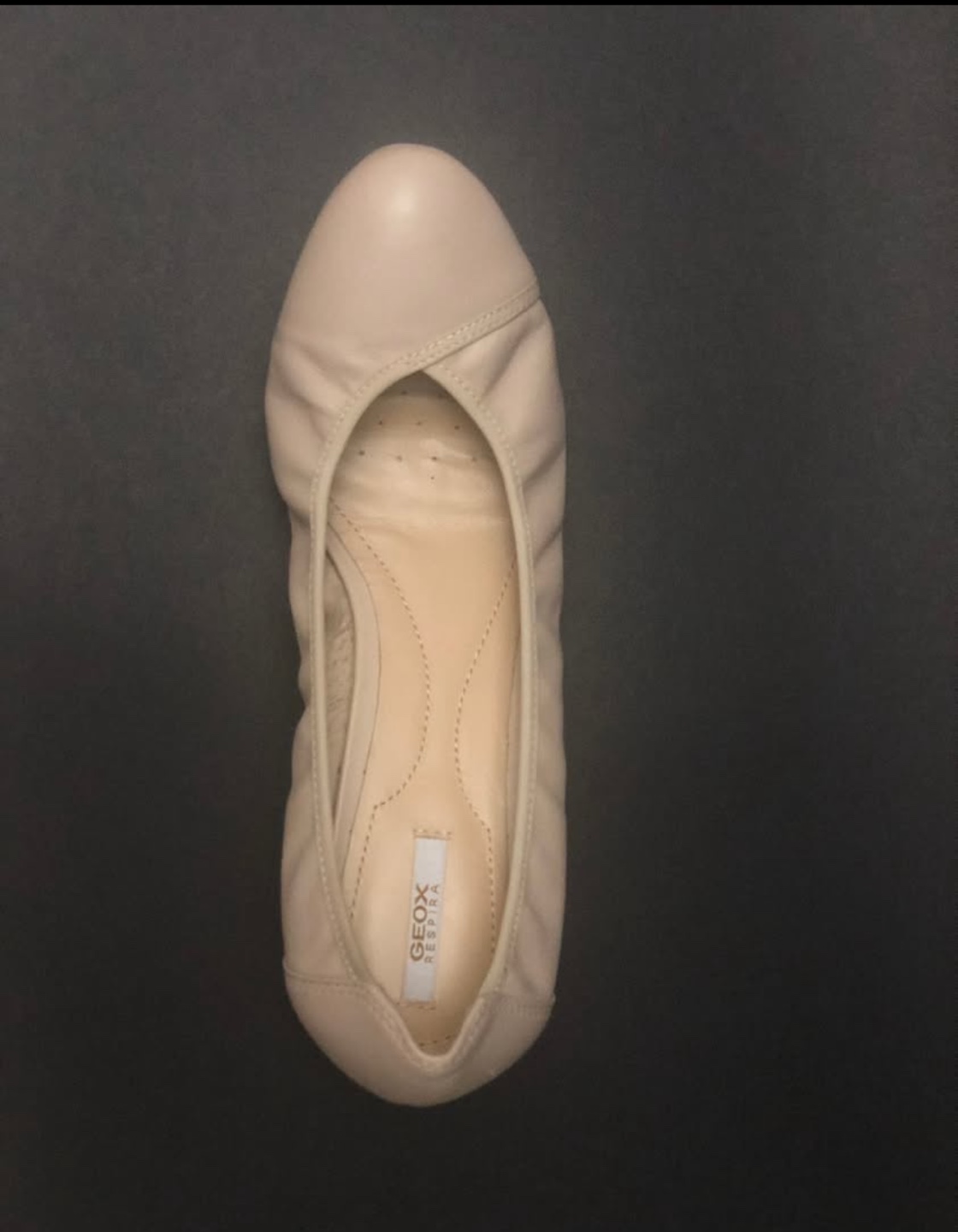 Beige Leather Wedge Heels - photo 2