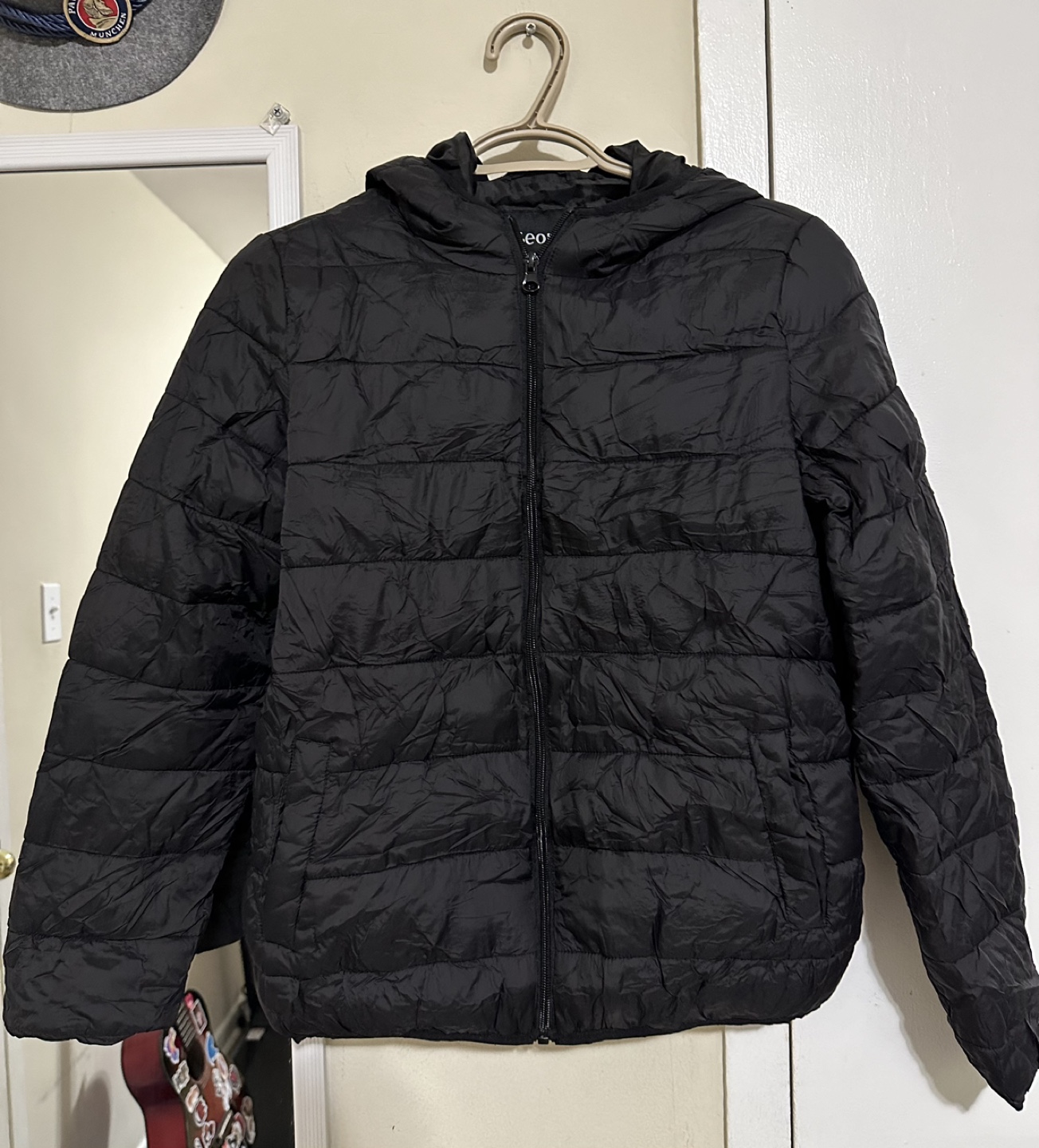 Black Puffer Jacket