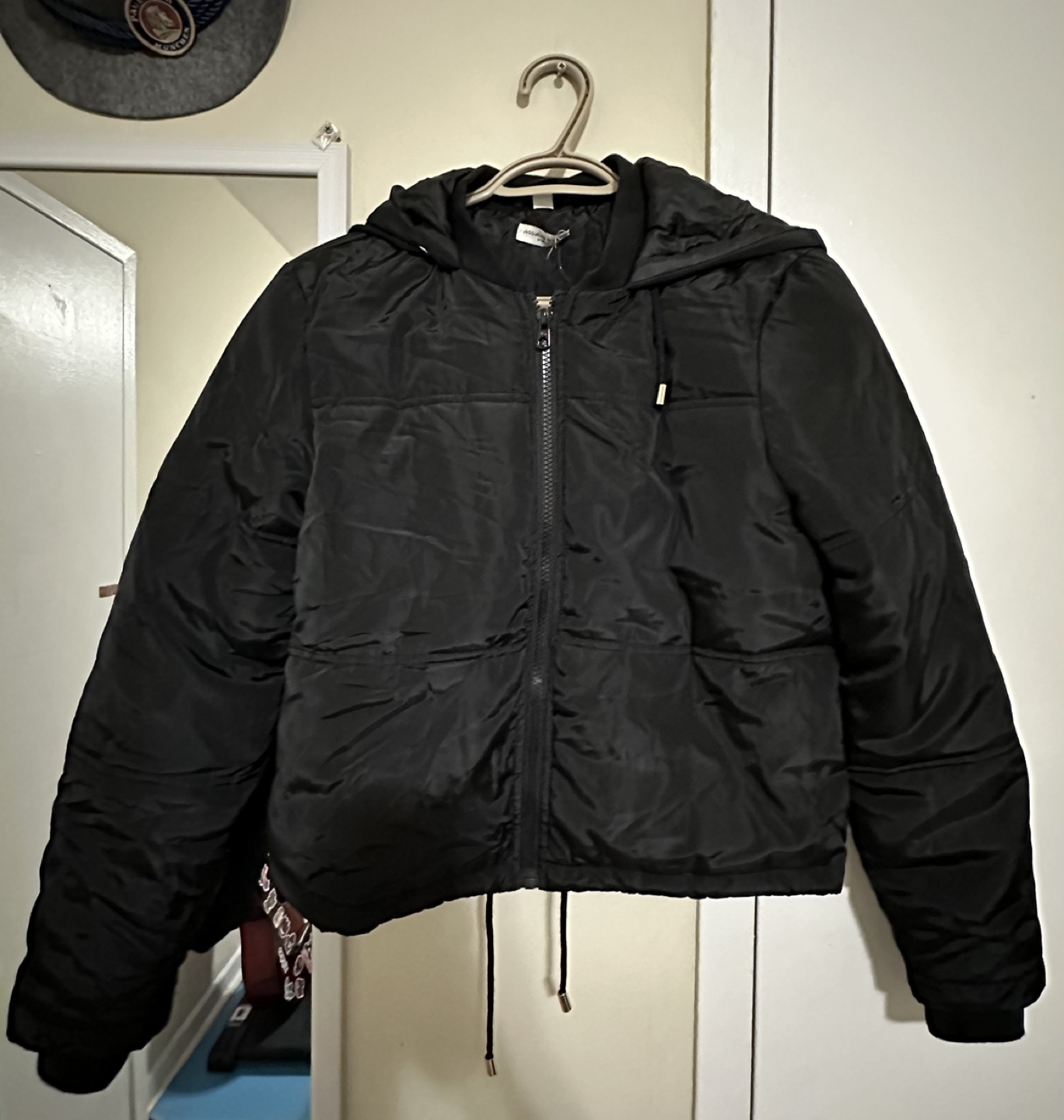 Black Puffer Jacket