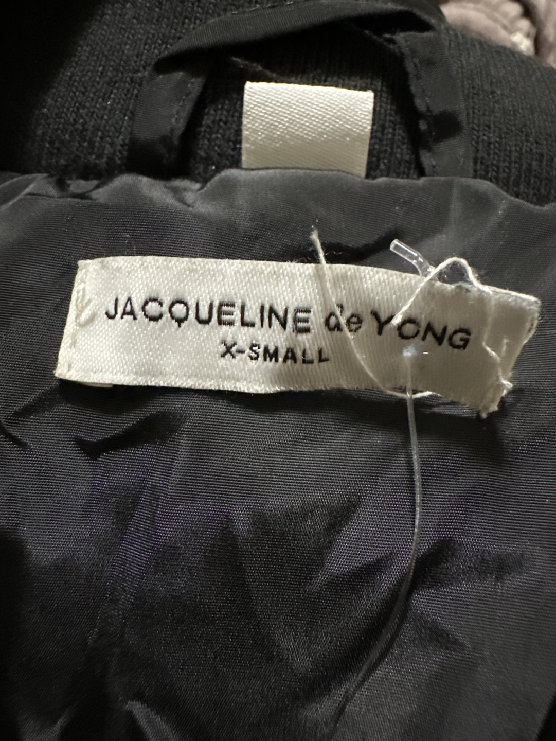 Black Puffer Jacket - photo 2