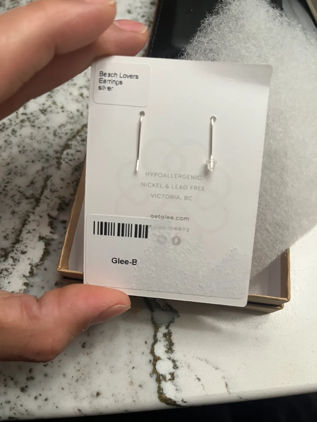 Glee Jewelry Beach Lovers Earrings image indicator(2)