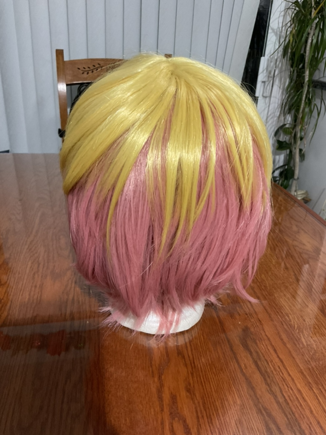 Yellow and Pink Cosplay Wig - photo 4