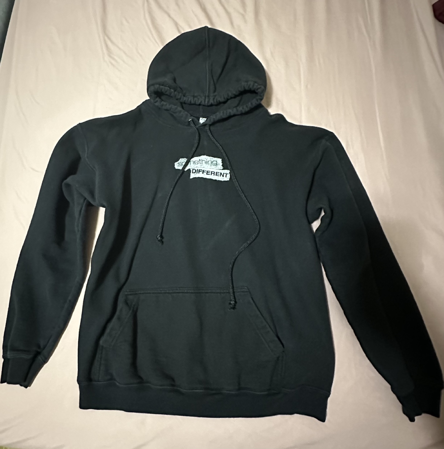 Black Hoodie with Graphic