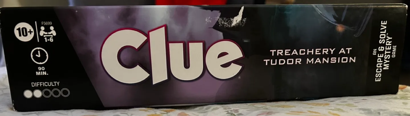 Clue: Treachery at Tudor Mansion image indicator(2)