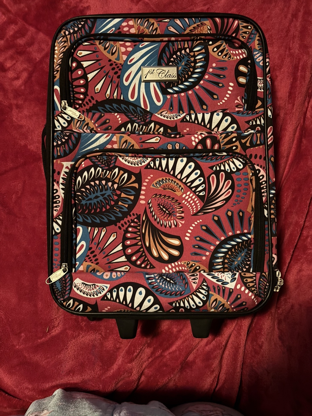 1st Class Rolling Suitcase