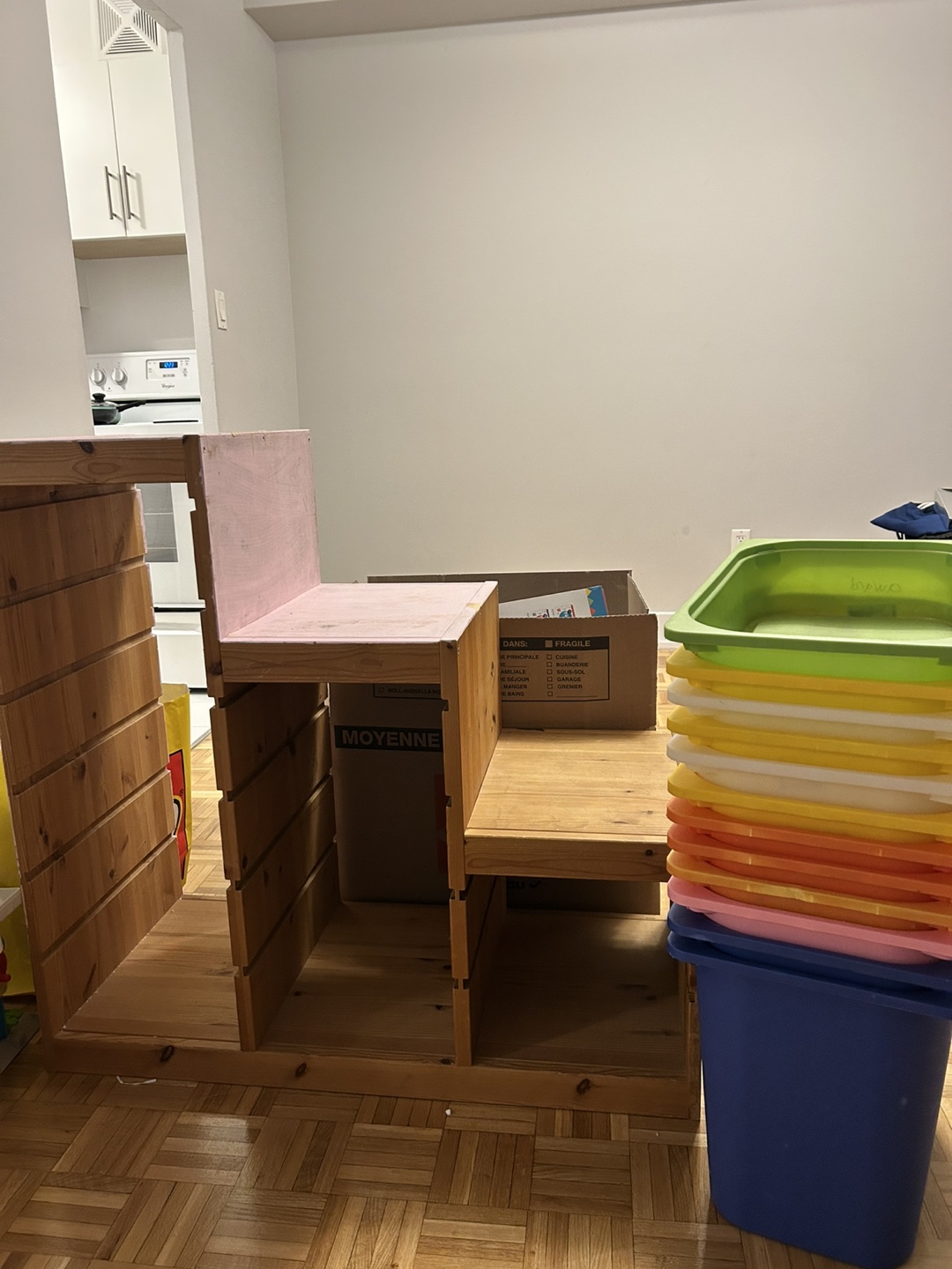 IKEA TROFAST Kids Toy storage