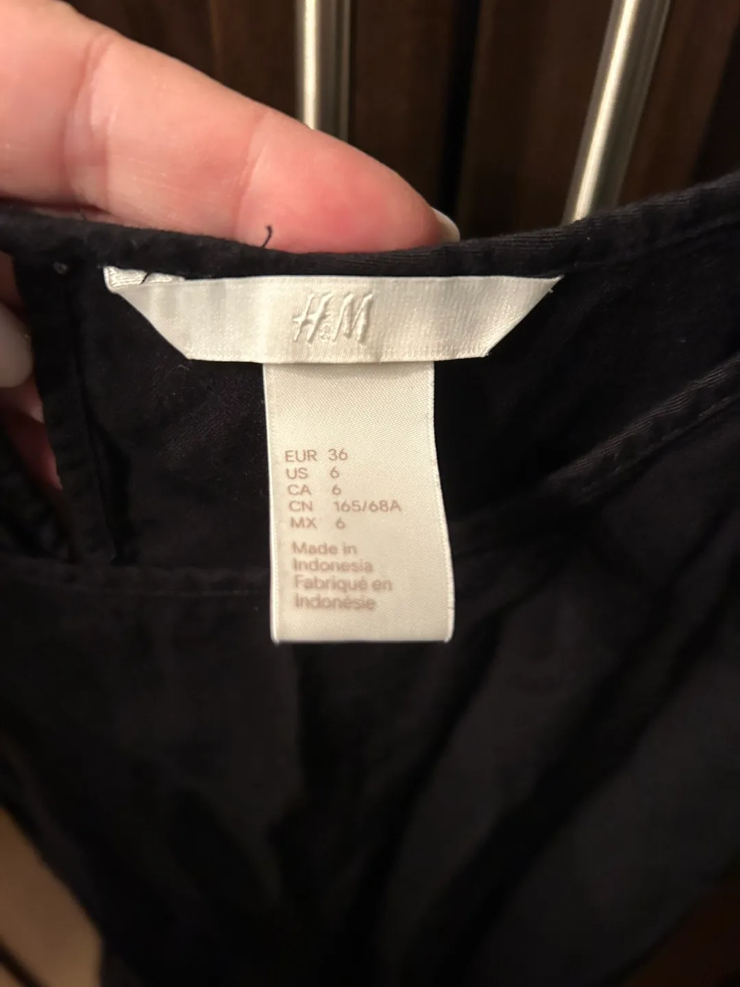 Black H&M Jumpsuit image indicator(2)