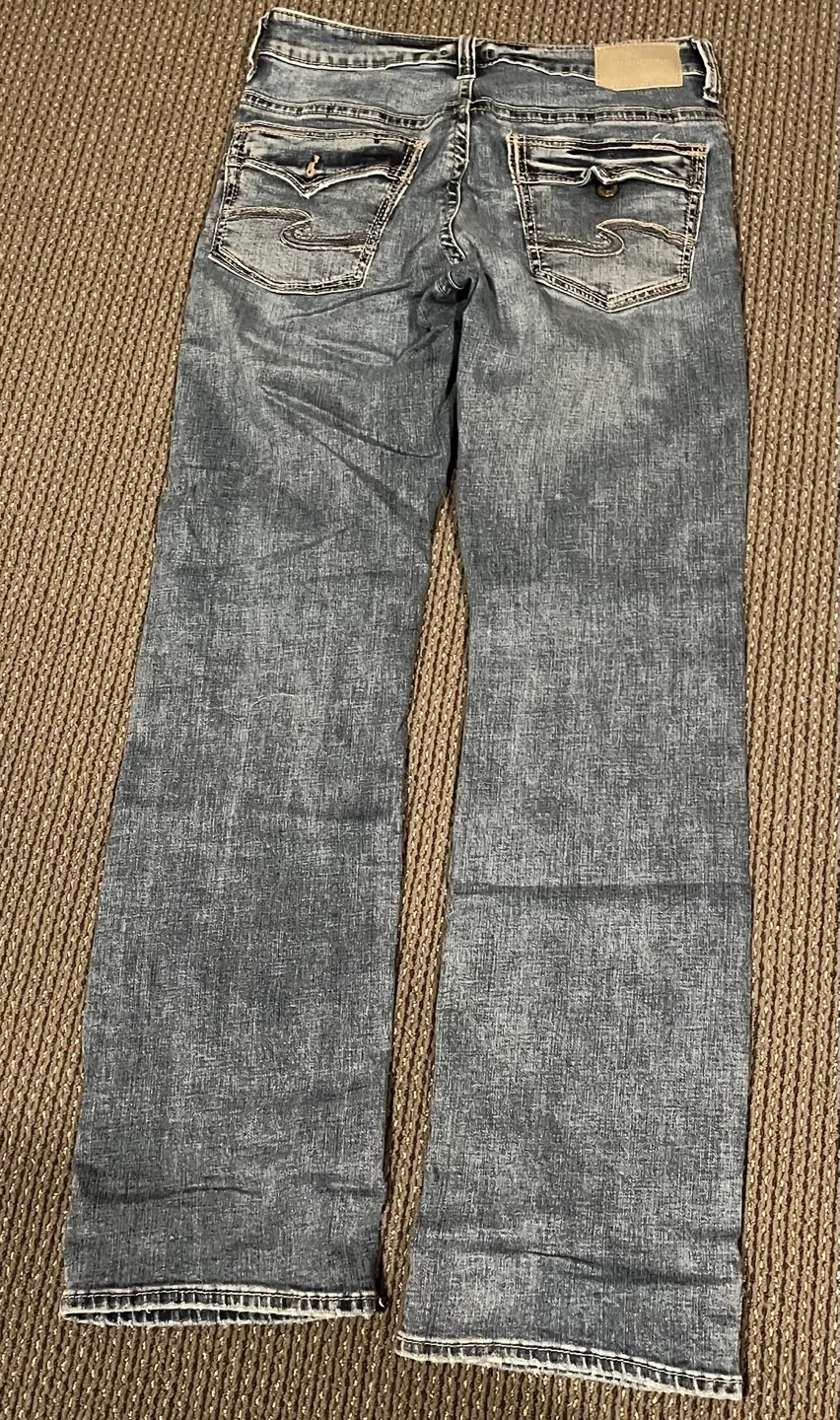 Silver Western Glove Works Jeans image indicator(2)