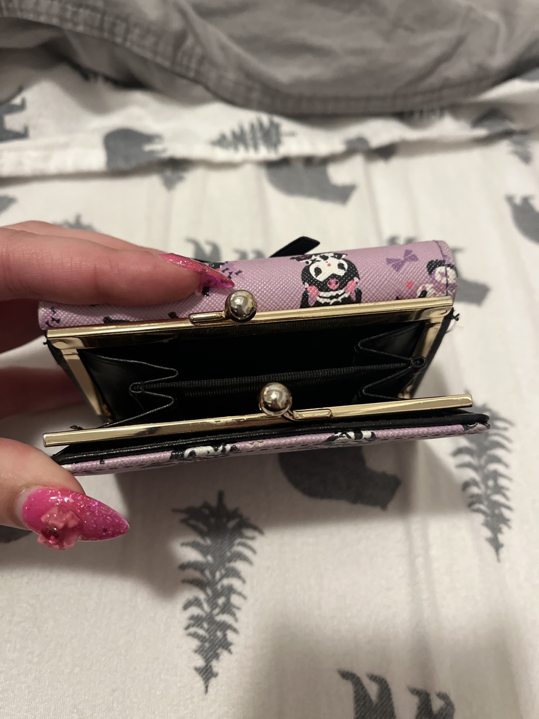 Kuromi Wallet - photo 3