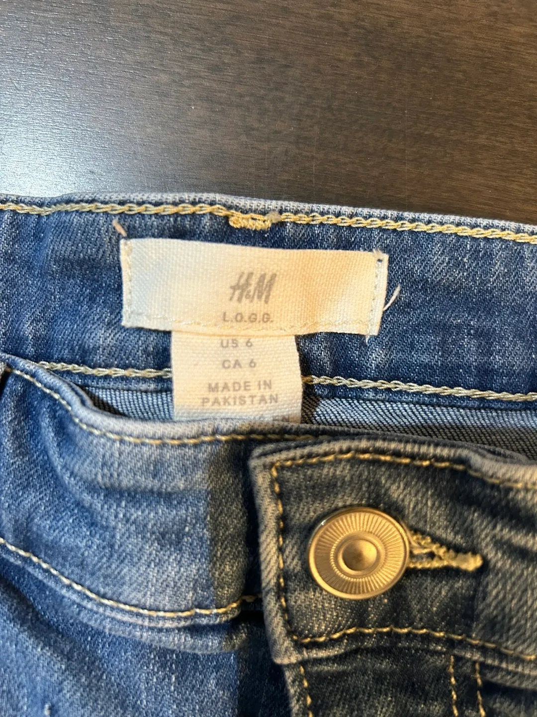 H&M Denim Shorts image indicator(2)