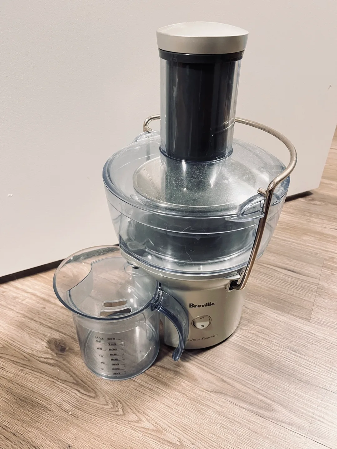 Breville The Juice Fountain Juicer