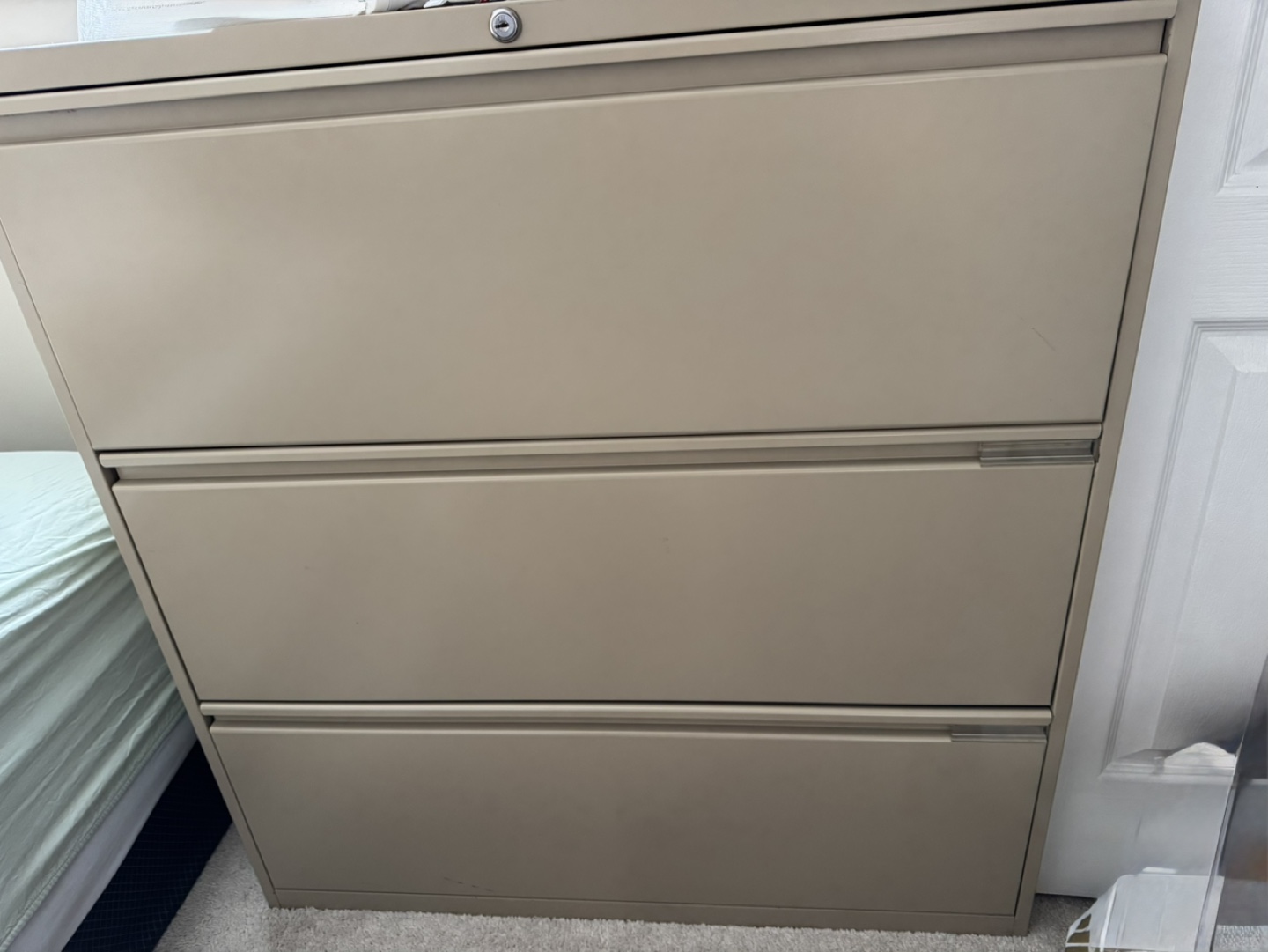 Three Drawer Filing Cabinet