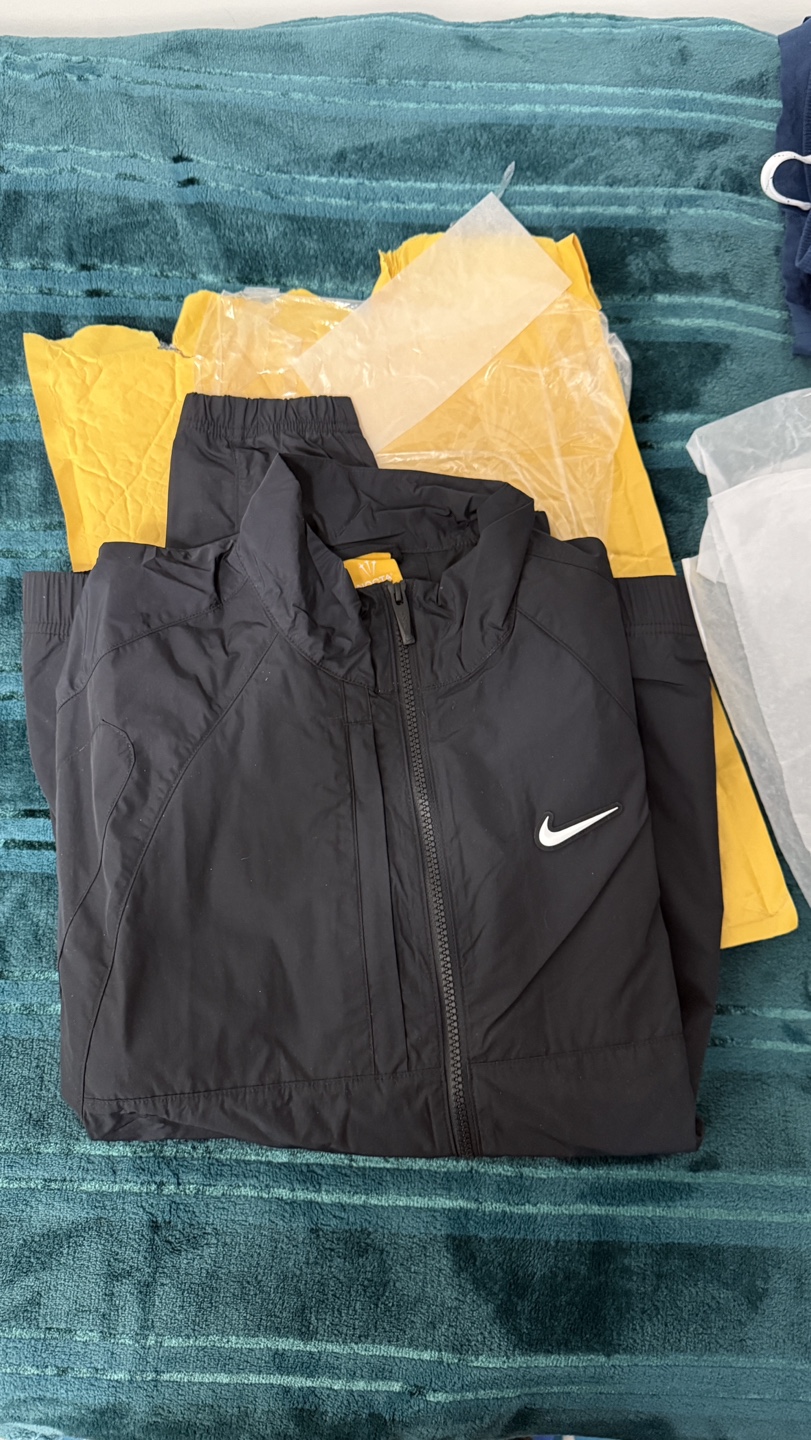Nocta Northstar Nylon Tracksuit Jacket (Size M)