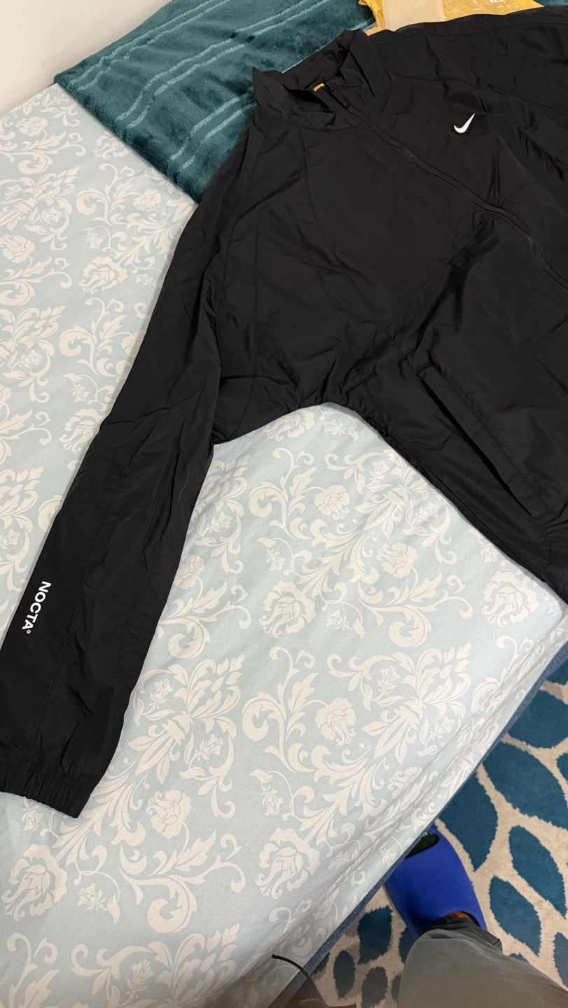 Nocta Northstar Nylon Tracksuit Jacket (Size M) - photo 4