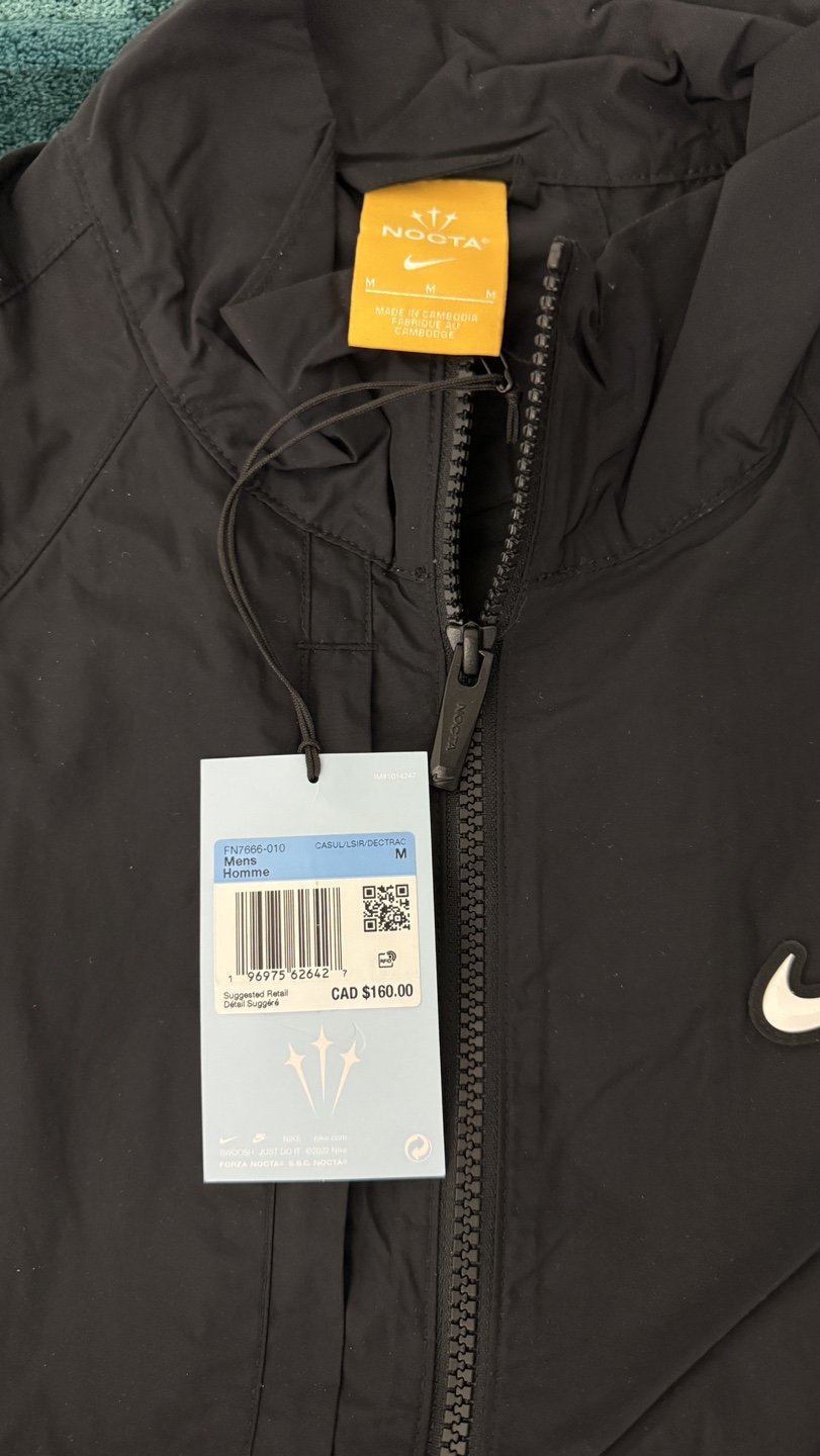 Nocta Northstar Nylon Tracksuit Jacket (Size M) - photo 5