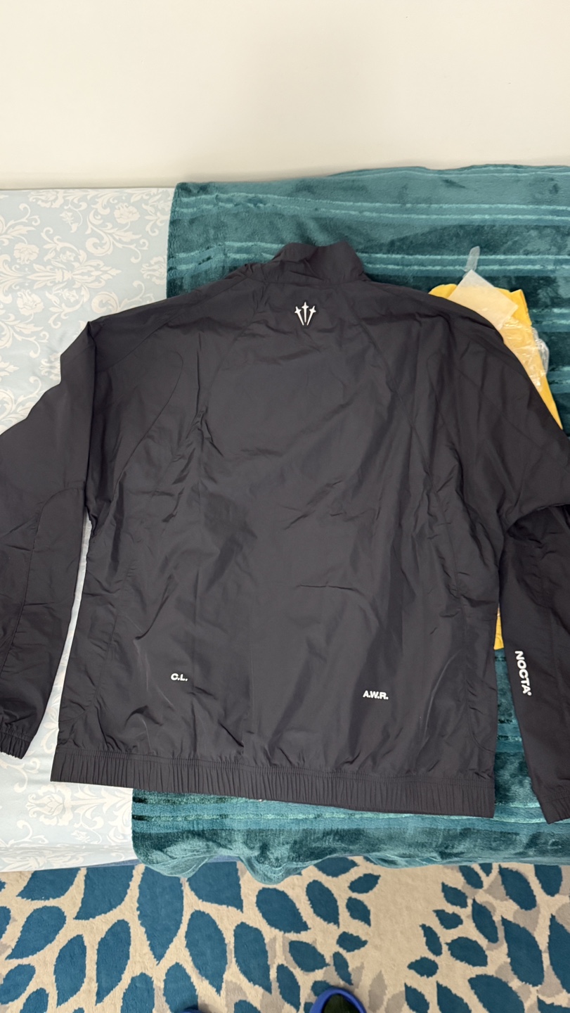 Nocta Northstar Nylon Tracksuit Jacket (Size M) - photo 3