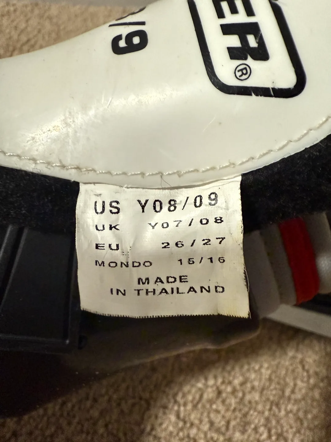 Bauer Youth Ice Skates Size 8/9 image indicator(3)