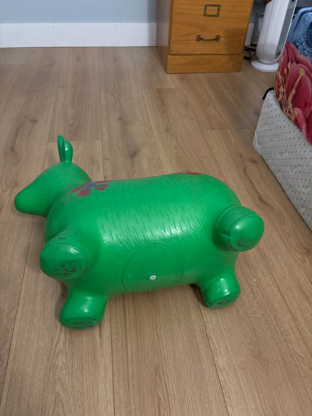 Green Inflatable Reindeer Toy image indicator(2)
