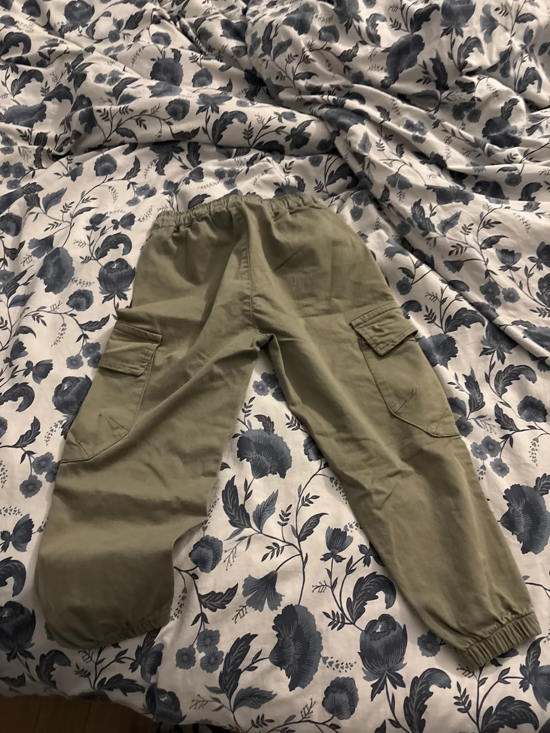 Boys' Green Cargo Pants image indicator(2)