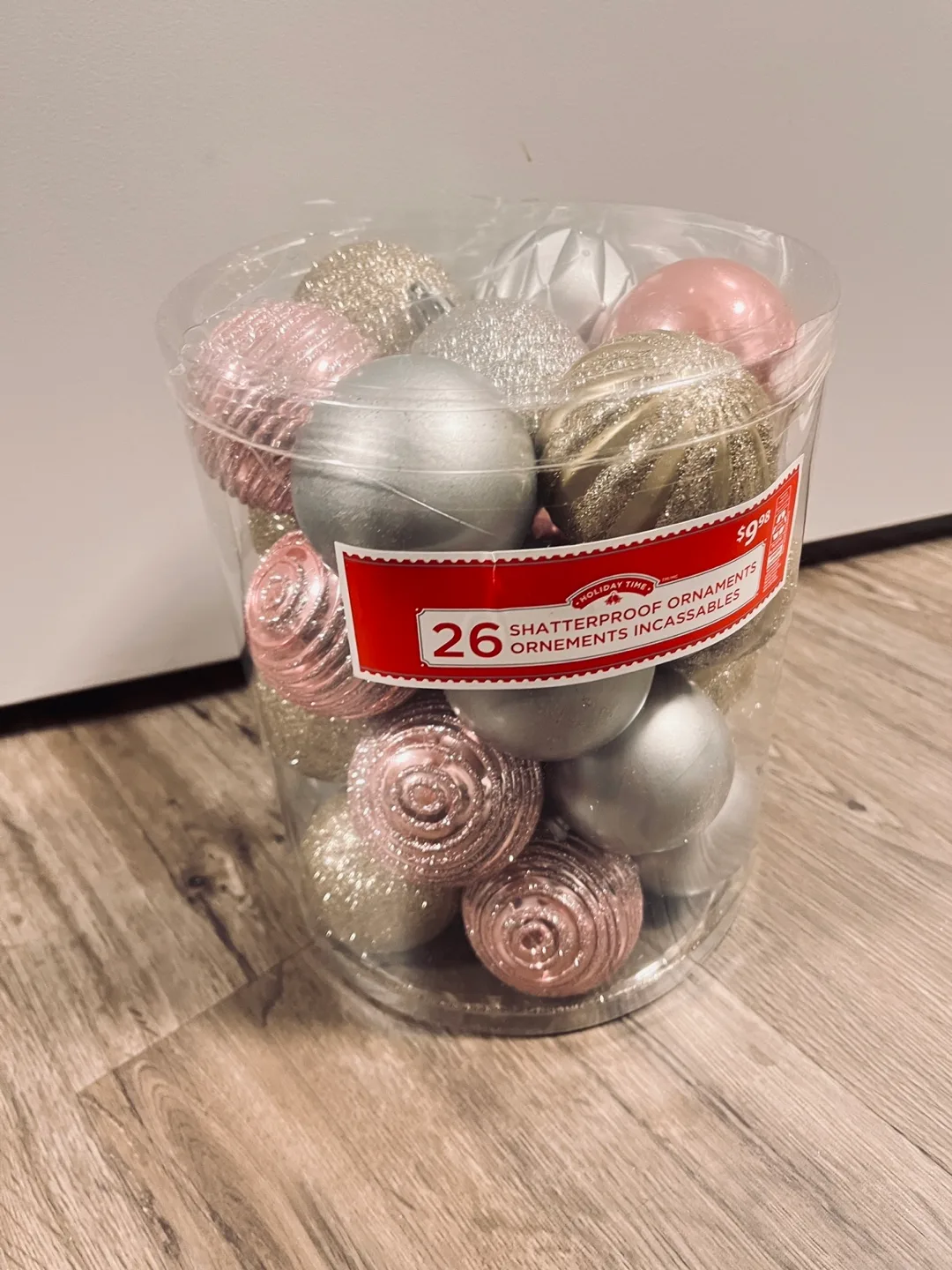 26 Shatterproof Ornaments