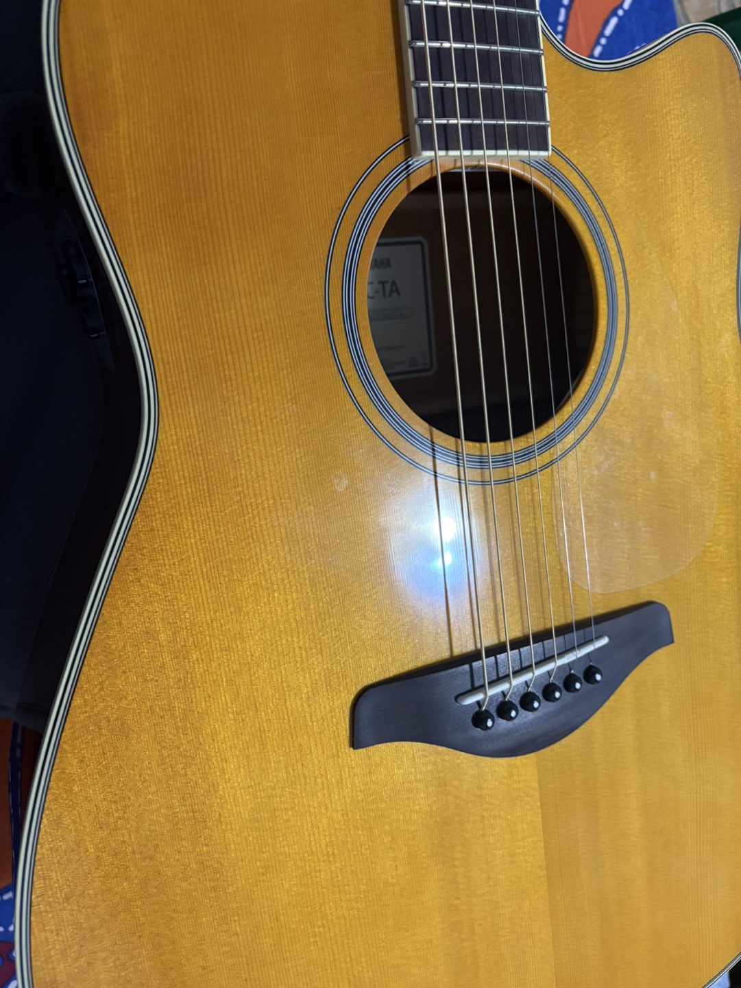 Yamaha FG-CT Acoustic Guitar
