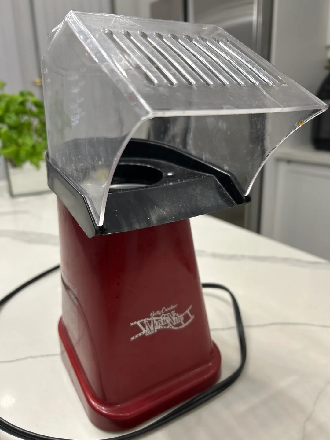 Red Movie Night Popcorn Maker image indicator(2)