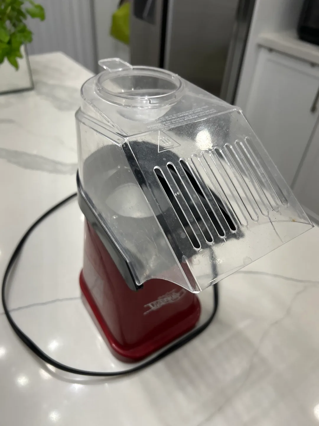 Red Movie Night Popcorn Maker image indicator(3)