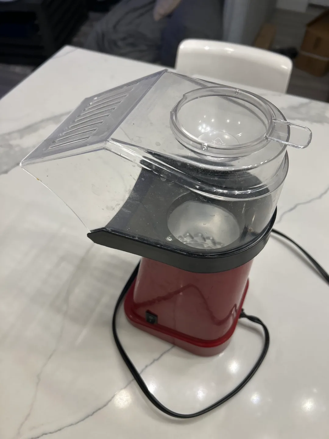 Red Movie Night Popcorn Maker image indicator(4)