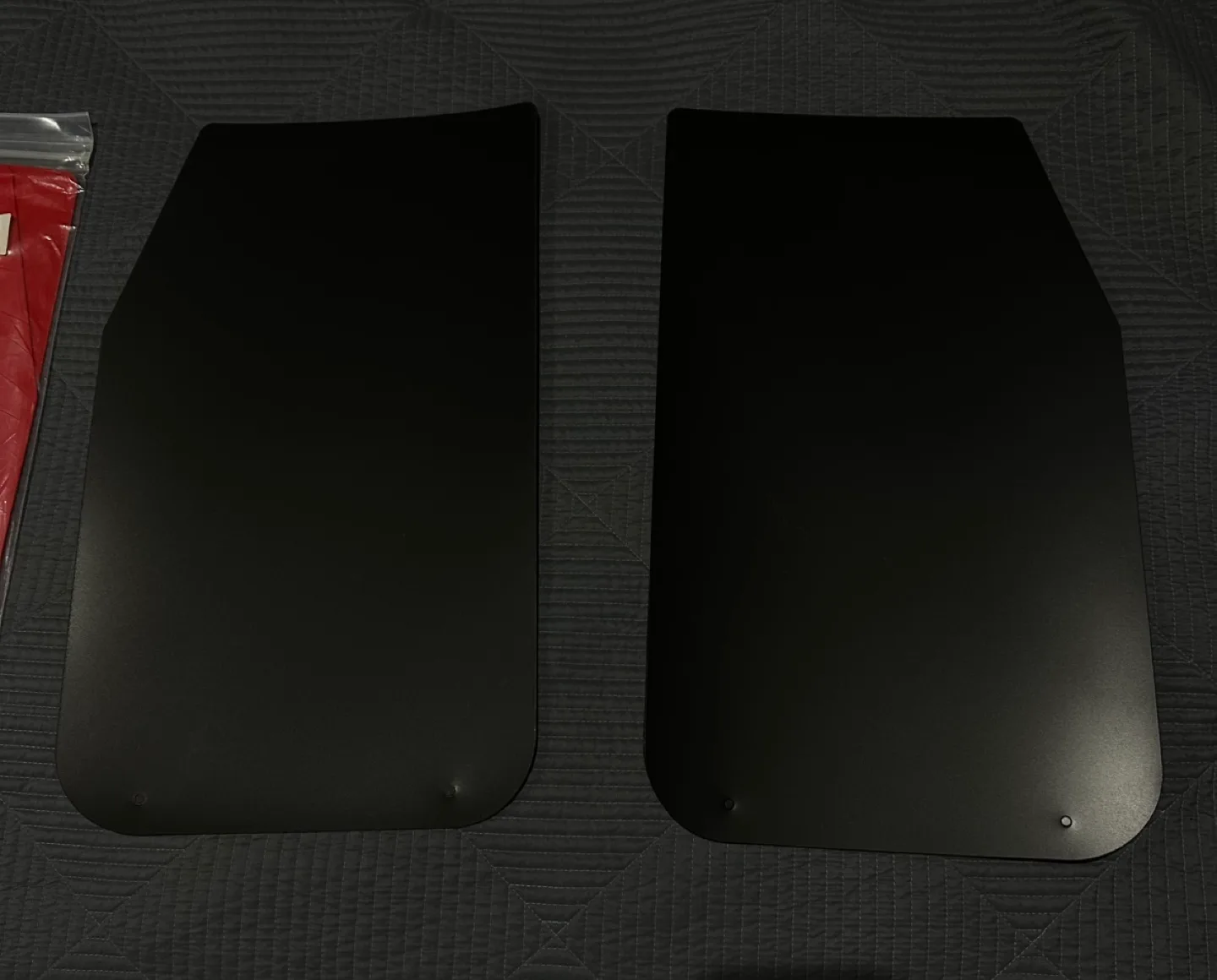 Sparco Mudflaps Black and Red image indicator(3)