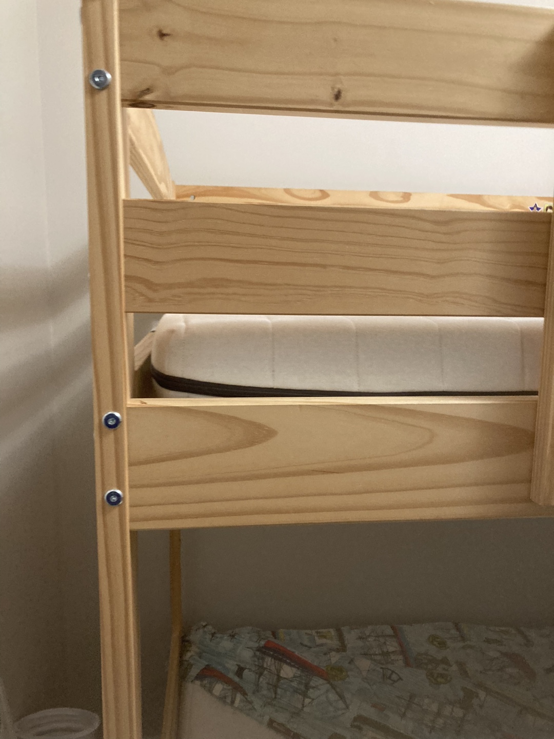 IKEA MYDAL Bunk Bed Frame, Pine, Twin - photo 4