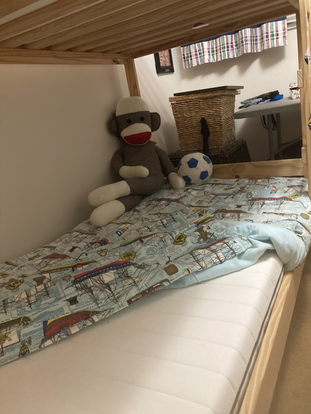 IKEA MYDAL Bunk Bed Frame, Pine, Twin - photo 5